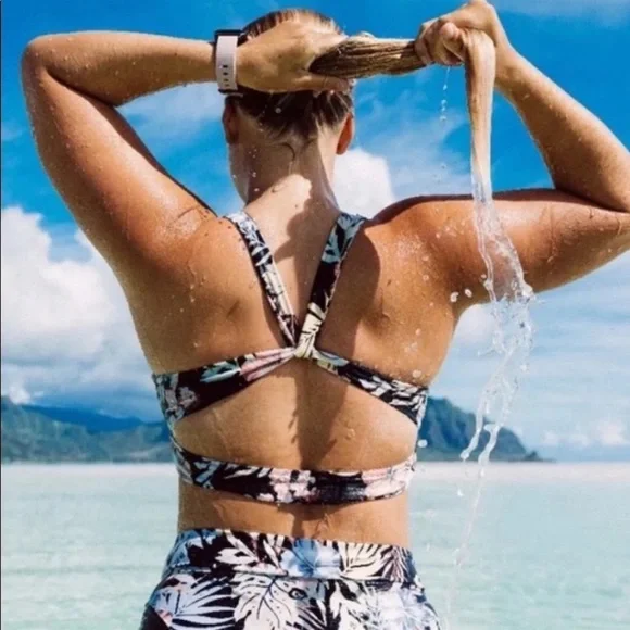 ☀️RIP CURL☀️ PARADISE CALLING MIRAGE TOP PARADISE CALLING MIRAGE BIKINI - Picture 4 of 16